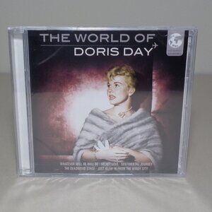 THE WORLD OF DORIS DAY / New CD / 2 Disc Set / 40 Tracks - Songs
